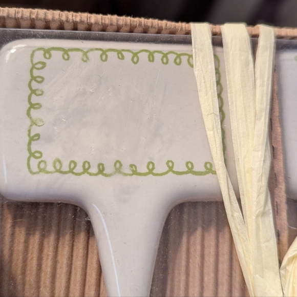 Wine OH! Set of 4 ceramic cheese markers - Picture 3 of 9